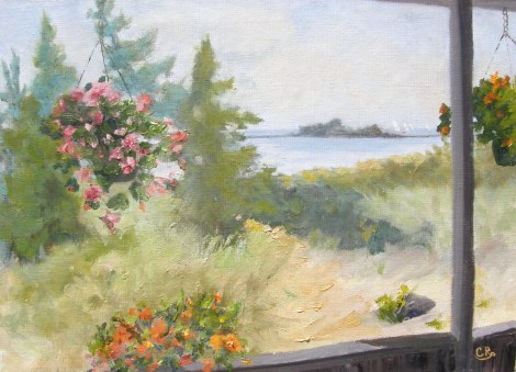 oil on linen 11 x 14